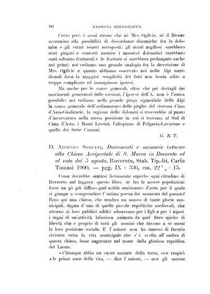 Tridentum rivista bimestrale di studi scientifici