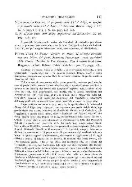 Tridentum rivista bimestrale di studi scientifici