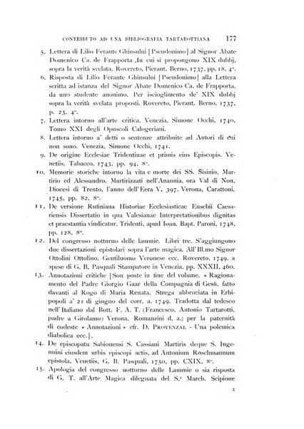 Tridentum rivista bimestrale di studi scientifici