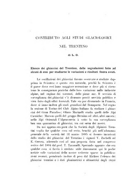 Tridentum rivista bimestrale di studi scientifici