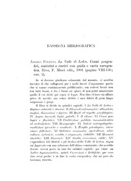 Tridentum rivista bimestrale di studi scientifici