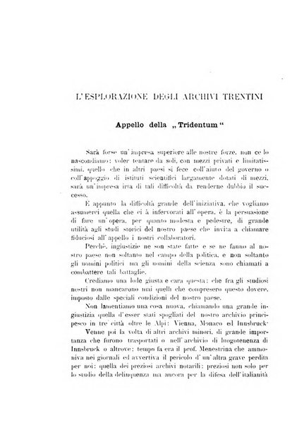 Tridentum rivista bimestrale di studi scientifici