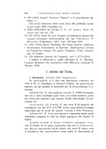 Tridentum rivista bimestrale di studi scientifici