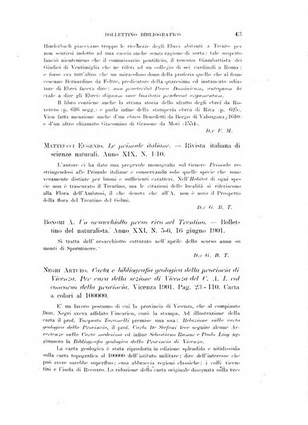 Tridentum rivista bimestrale di studi scientifici