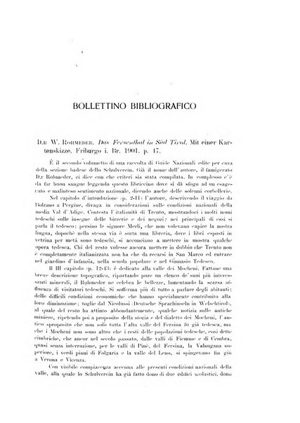 Tridentum rivista bimestrale di studi scientifici