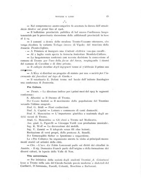 Tridentum rivista bimestrale di studi scientifici