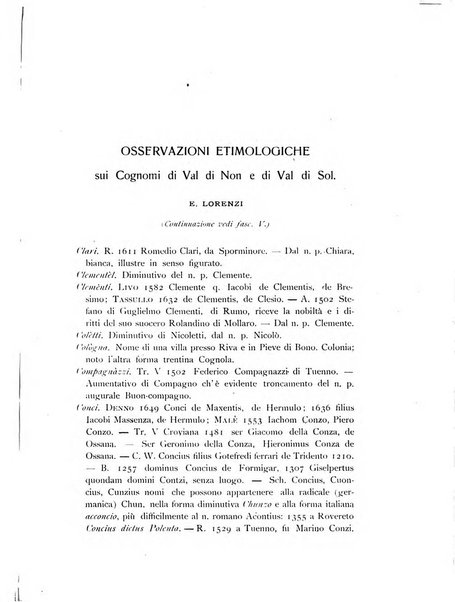 Tridentum rivista bimestrale di studi scientifici