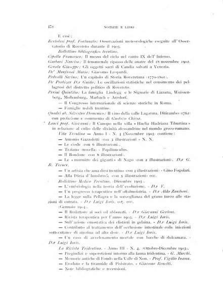 Tridentum rivista bimestrale di studi scientifici