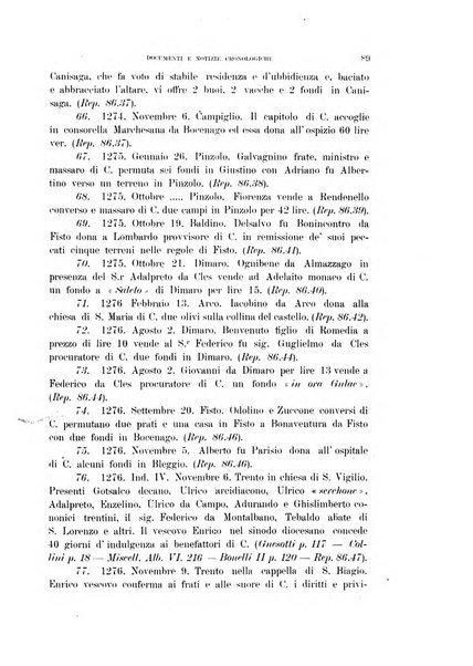 Tridentum rivista bimestrale di studi scientifici