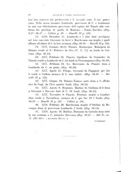 Tridentum rivista bimestrale di studi scientifici