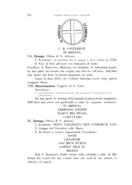 Tridentum rivista bimestrale di studi scientifici