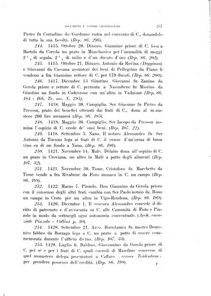 Tridentum rivista bimestrale di studi scientifici