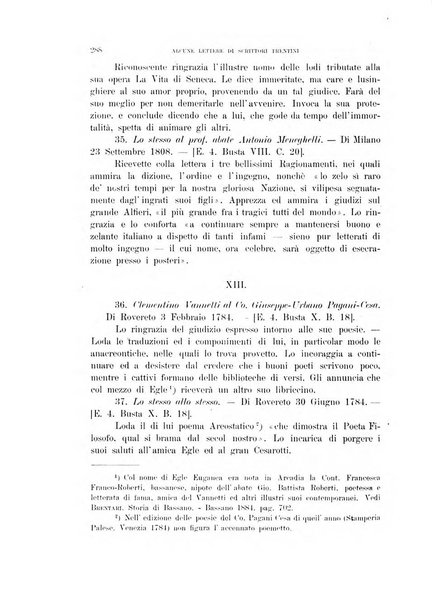 Tridentum rivista bimestrale di studi scientifici