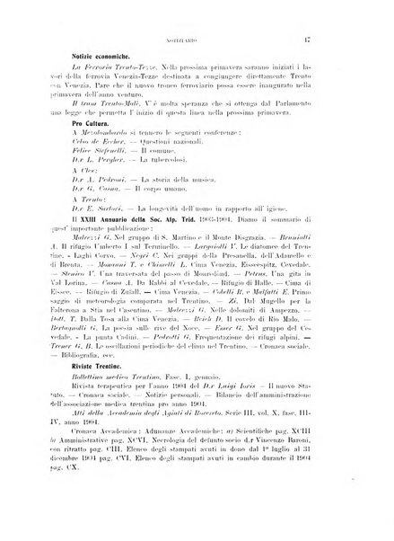 Tridentum rivista bimestrale di studi scientifici