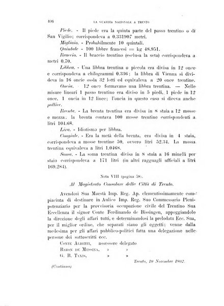 Tridentum rivista bimestrale di studi scientifici