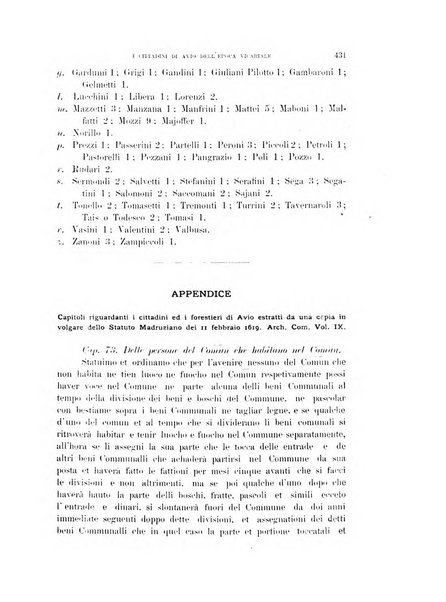 Tridentum rivista bimestrale di studi scientifici