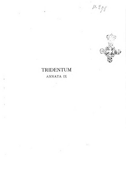 Tridentum rivista bimestrale di studi scientifici