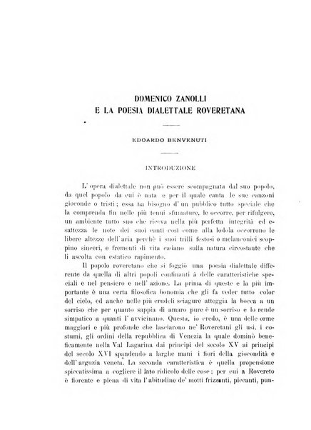 Tridentum rivista bimestrale di studi scientifici