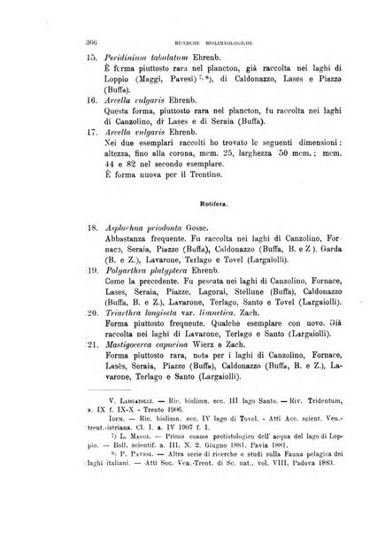 Tridentum rivista bimestrale di studi scientifici