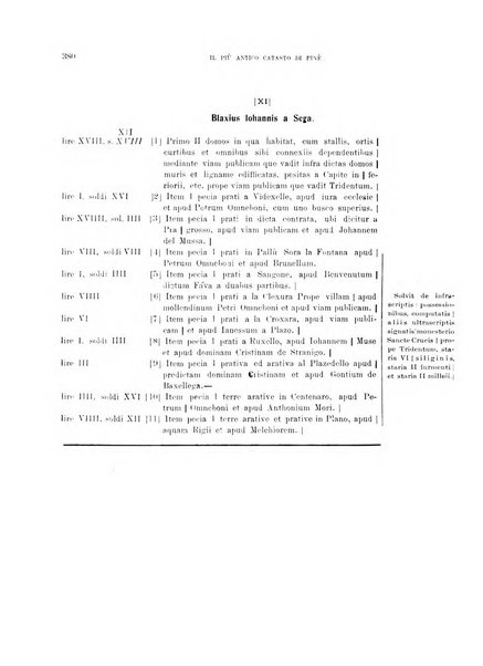 Tridentum rivista bimestrale di studi scientifici