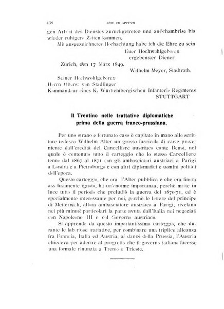 Tridentum rivista bimestrale di studi scientifici