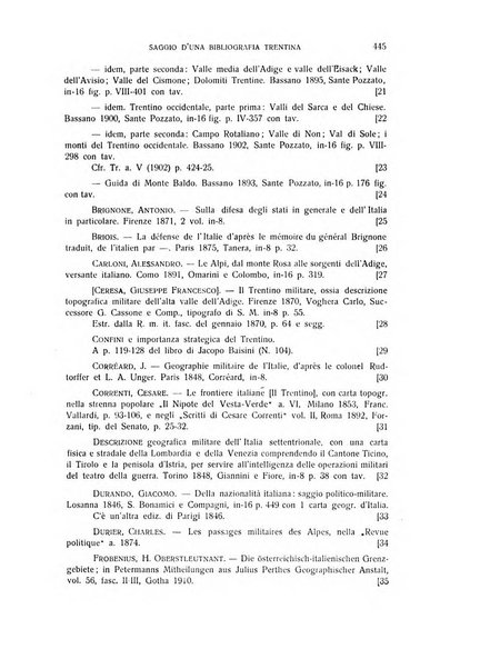 Tridentum rivista bimestrale di studi scientifici