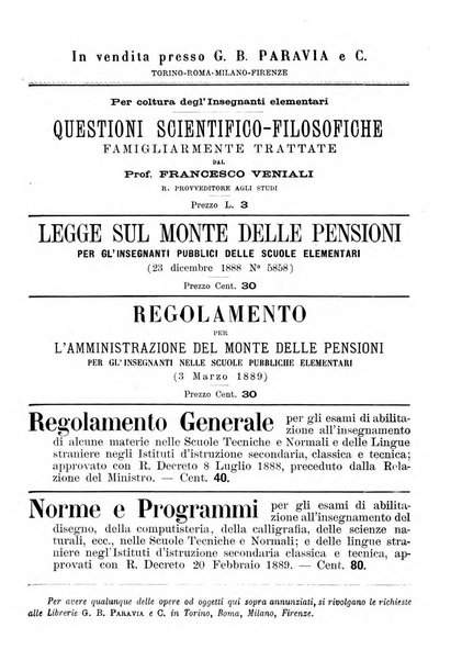 L'unione giornaletto didattico-politico degl'insegnanti primari d'Italia