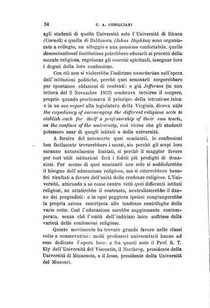 L'unione universitaria periodico mensile tra i professori universitari italiani