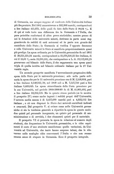 L'unione universitaria periodico mensile tra i professori universitari italiani