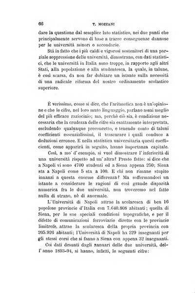 L'unione universitaria periodico mensile tra i professori universitari italiani