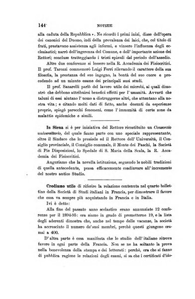 L'unione universitaria periodico mensile tra i professori universitari italiani