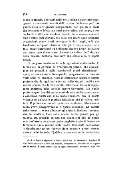 L'unione universitaria periodico mensile tra i professori universitari italiani