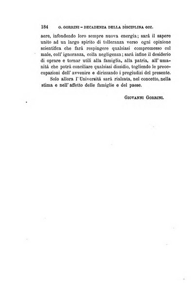 L'unione universitaria periodico mensile tra i professori universitari italiani