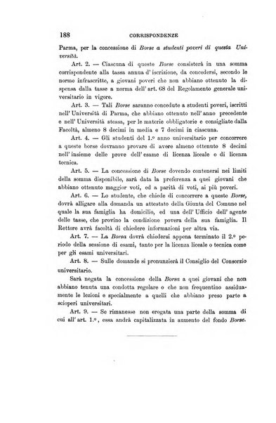 L'unione universitaria periodico mensile tra i professori universitari italiani