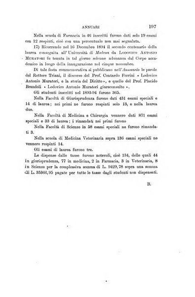 L'unione universitaria periodico mensile tra i professori universitari italiani