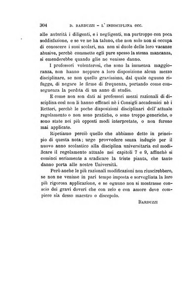 L'unione universitaria periodico mensile tra i professori universitari italiani