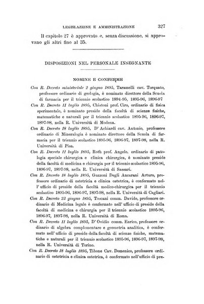 L'unione universitaria periodico mensile tra i professori universitari italiani