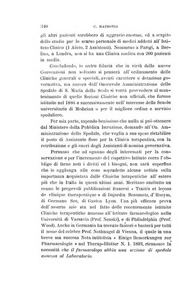 L'unione universitaria periodico mensile tra i professori universitari italiani