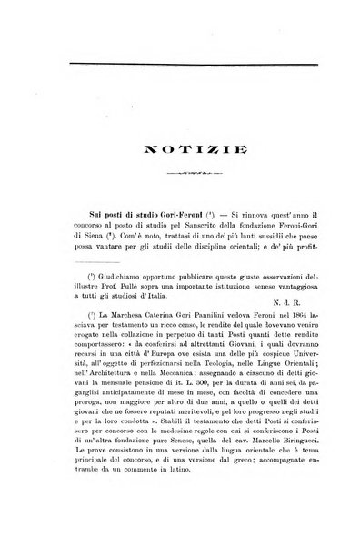 L'unione universitaria periodico mensile tra i professori universitari italiani