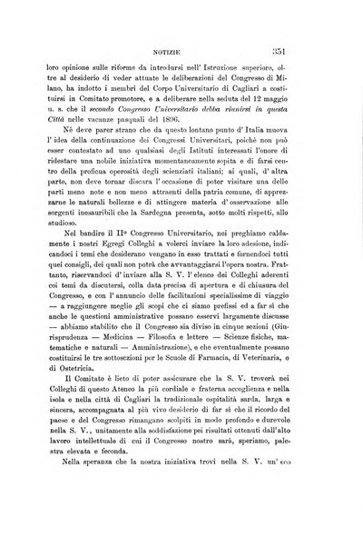 L'unione universitaria periodico mensile tra i professori universitari italiani