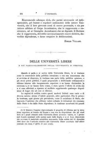 L'Universita rivista dell'istruzione superiore