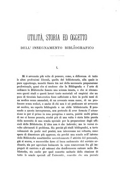 L'Universita rivista dell'istruzione superiore