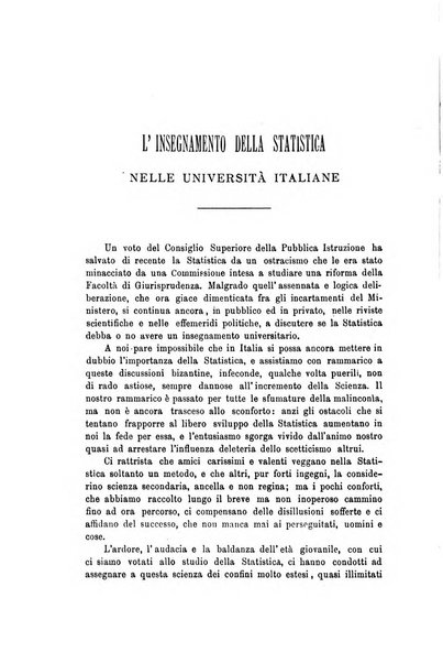 L'Universita rivista dell'istruzione superiore