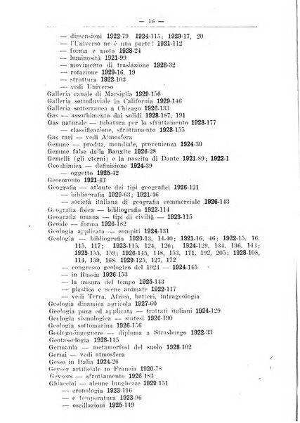 Urania saggi di astronomia popolare e scienze affini