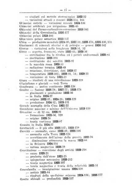 Urania saggi di astronomia popolare e scienze affini