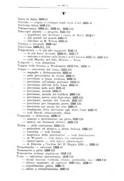 Urania saggi di astronomia popolare e scienze affini