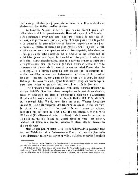 Urania saggi di astronomia popolare e scienze affini