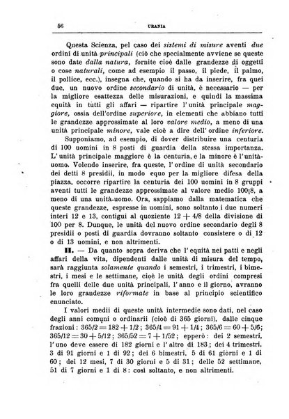 Urania saggi di astronomia popolare e scienze affini