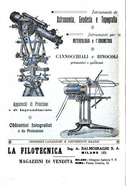 Urania saggi di astronomia popolare e scienze affini