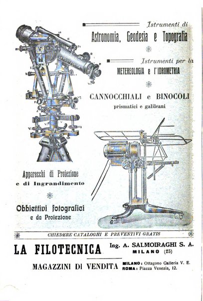 Urania saggi di astronomia popolare e scienze affini